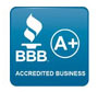 Travertine floor cleaning company A+ rated on Better Business Bureau (BBB)