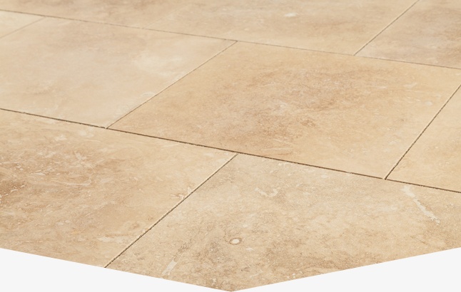 Travertine tile clean and sealing services in Peoria AZ