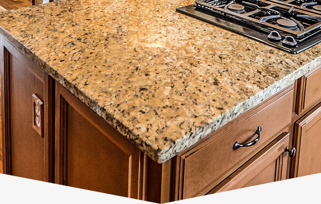 Arrowhead granite countertop polishing and sealing