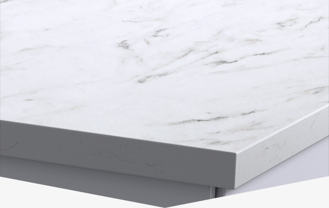 Arrowhead marble countertop polishing, repairs, and sealing